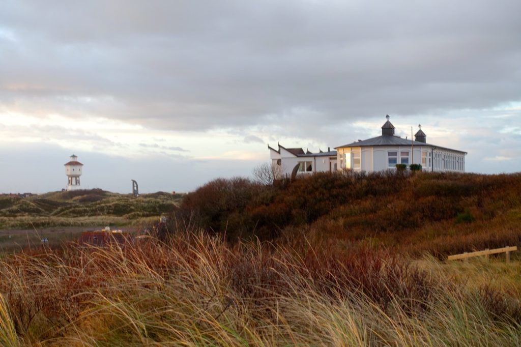 Silvester auf Langeoog - Strandspaziergang an Neujahr