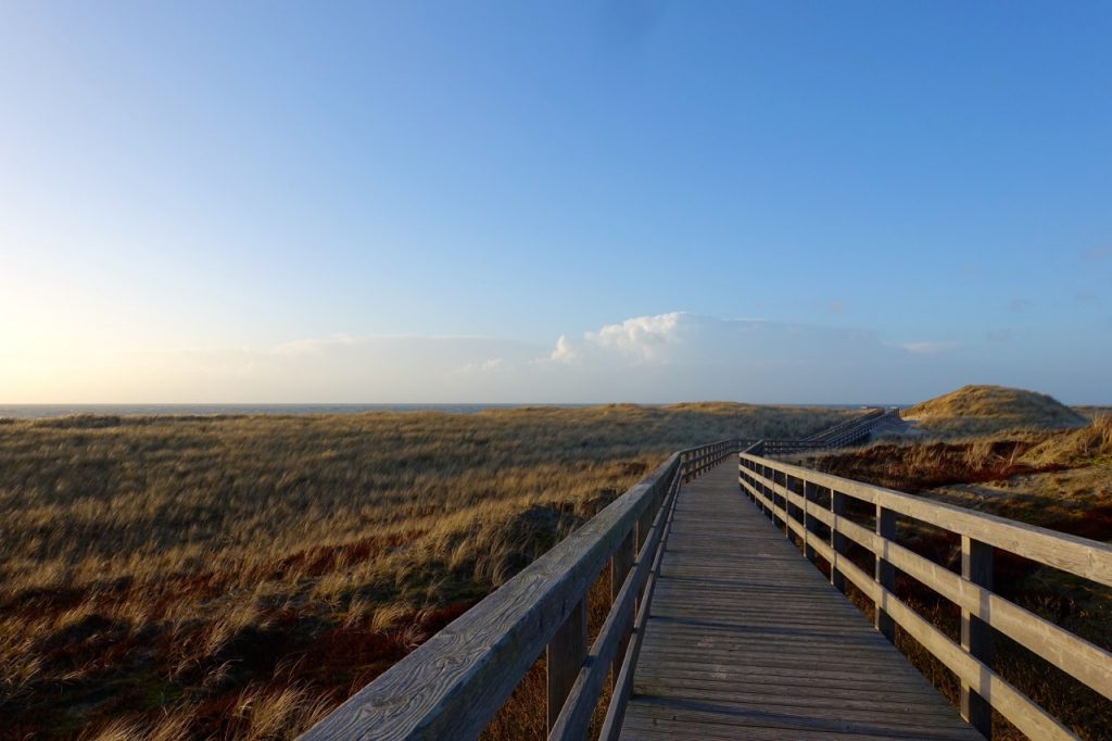 Sonnenuntergang Sylt - gleich beginnt es...