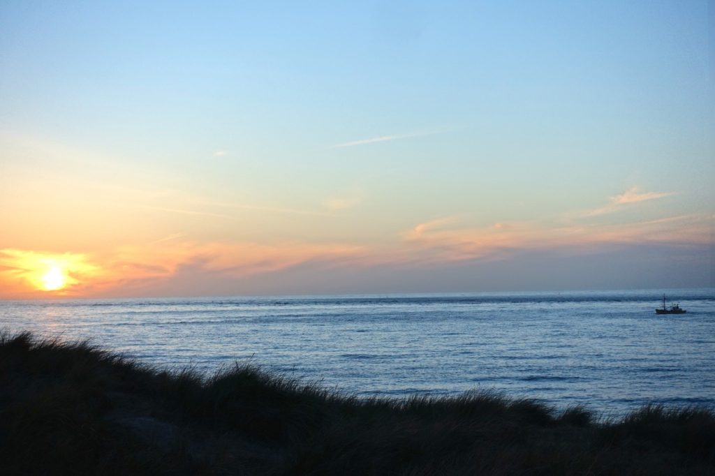 Sonnenuntergang Sylt - die blaue Stunde beginnt...