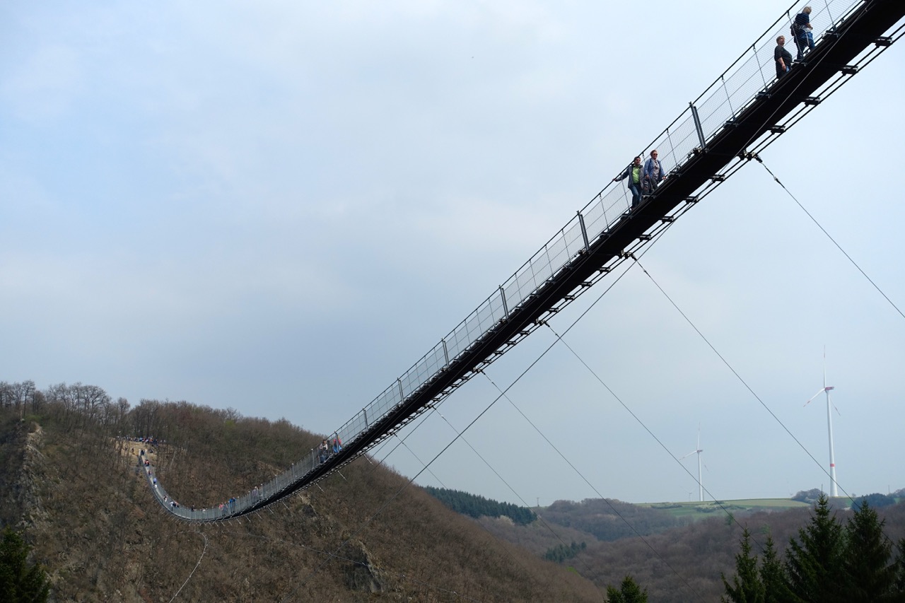 Hängebrücke Geierlay