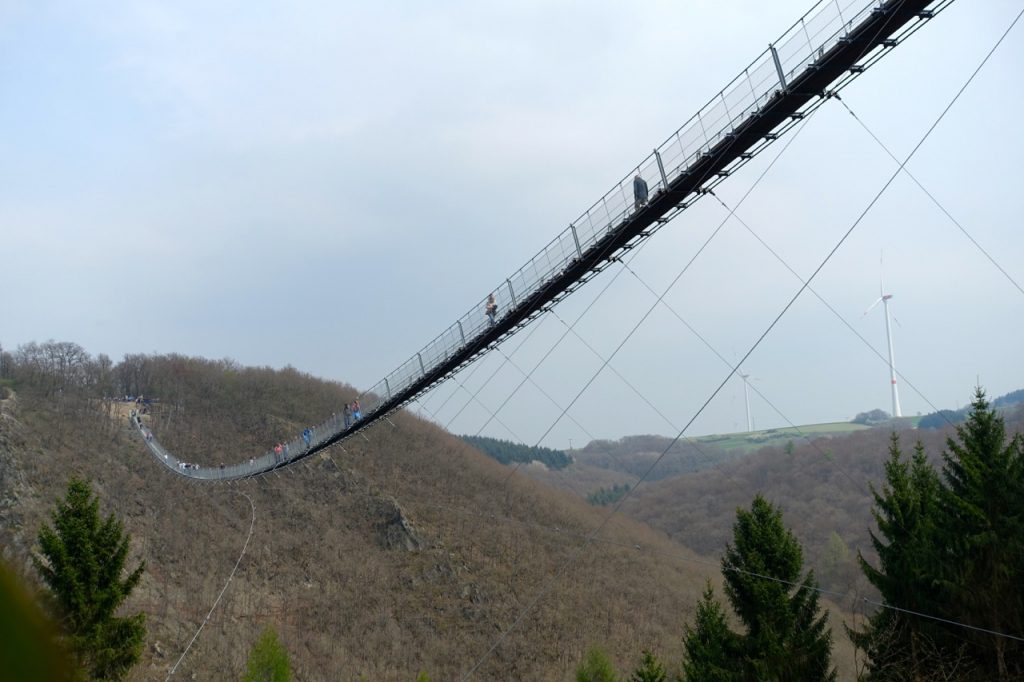 Fotos Geierlay Brücke