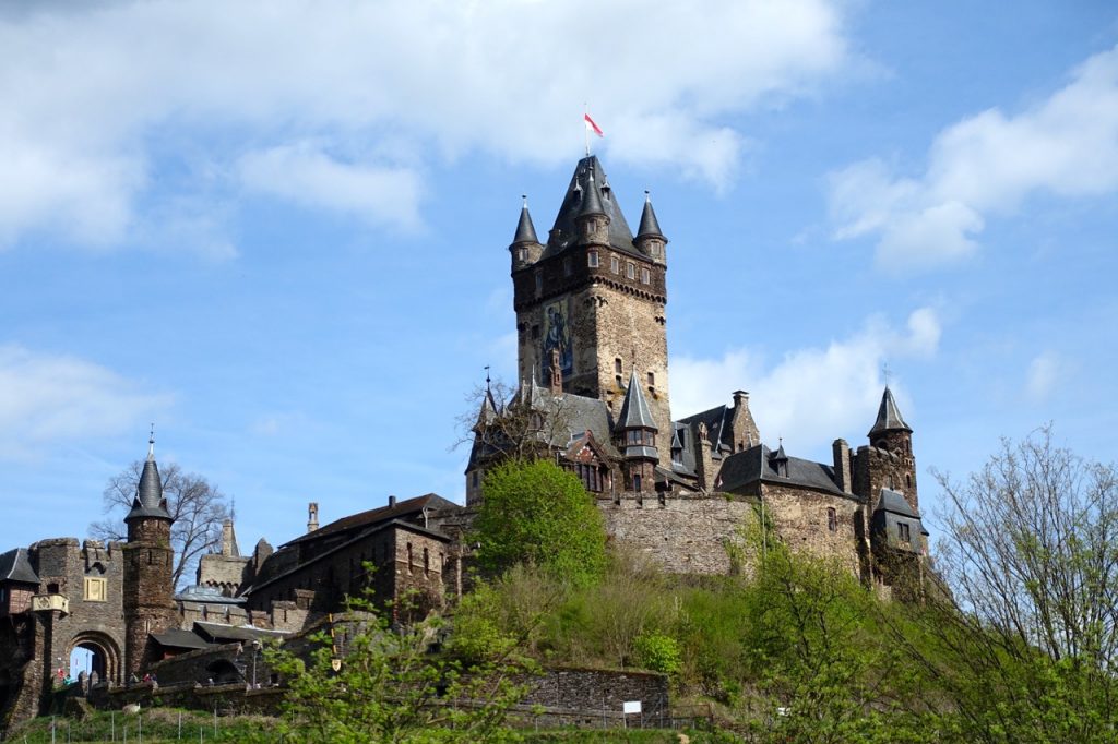 Urlaub am Mittelrhein - Ausflugsziel Burg Cochem 