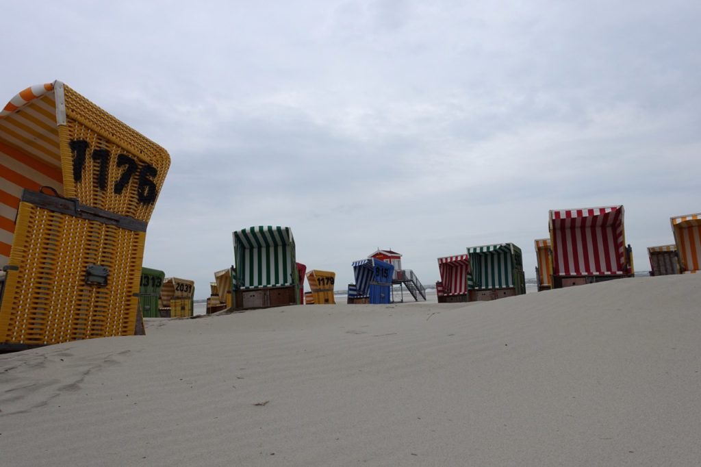 Bio-Hotel Langeoog nur 100 Schritte bis zum Strand