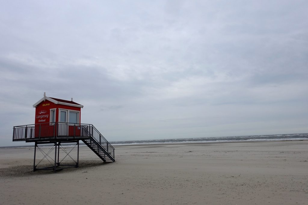 Hotel Strandeck Langeoog - nur wenige Meter bis zum Strand