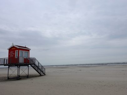 Hotel Strandeck Langeoog - nur wenige Meter bis zum Strand