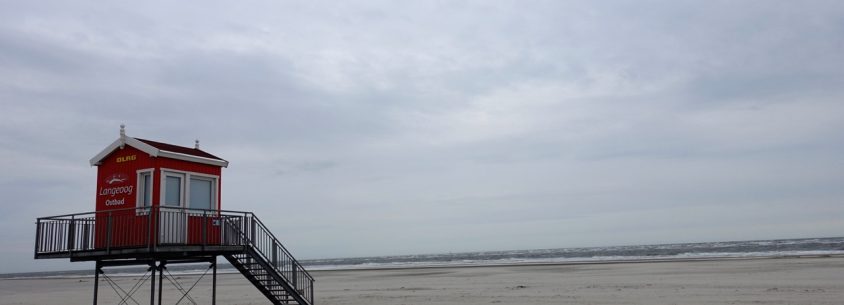 Hotel Strandeck Langeoog - nur wenige Meter bis zum Strand