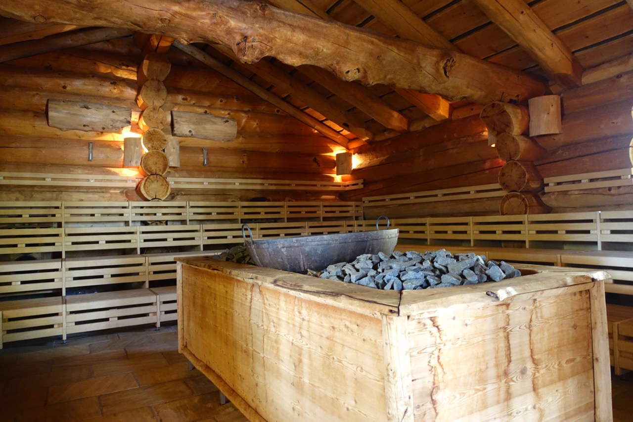 Therme Erding Sauna – Russische Banja