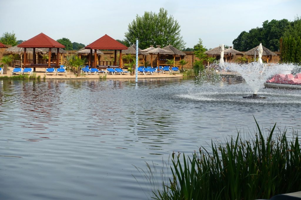 Therme Erding Garten