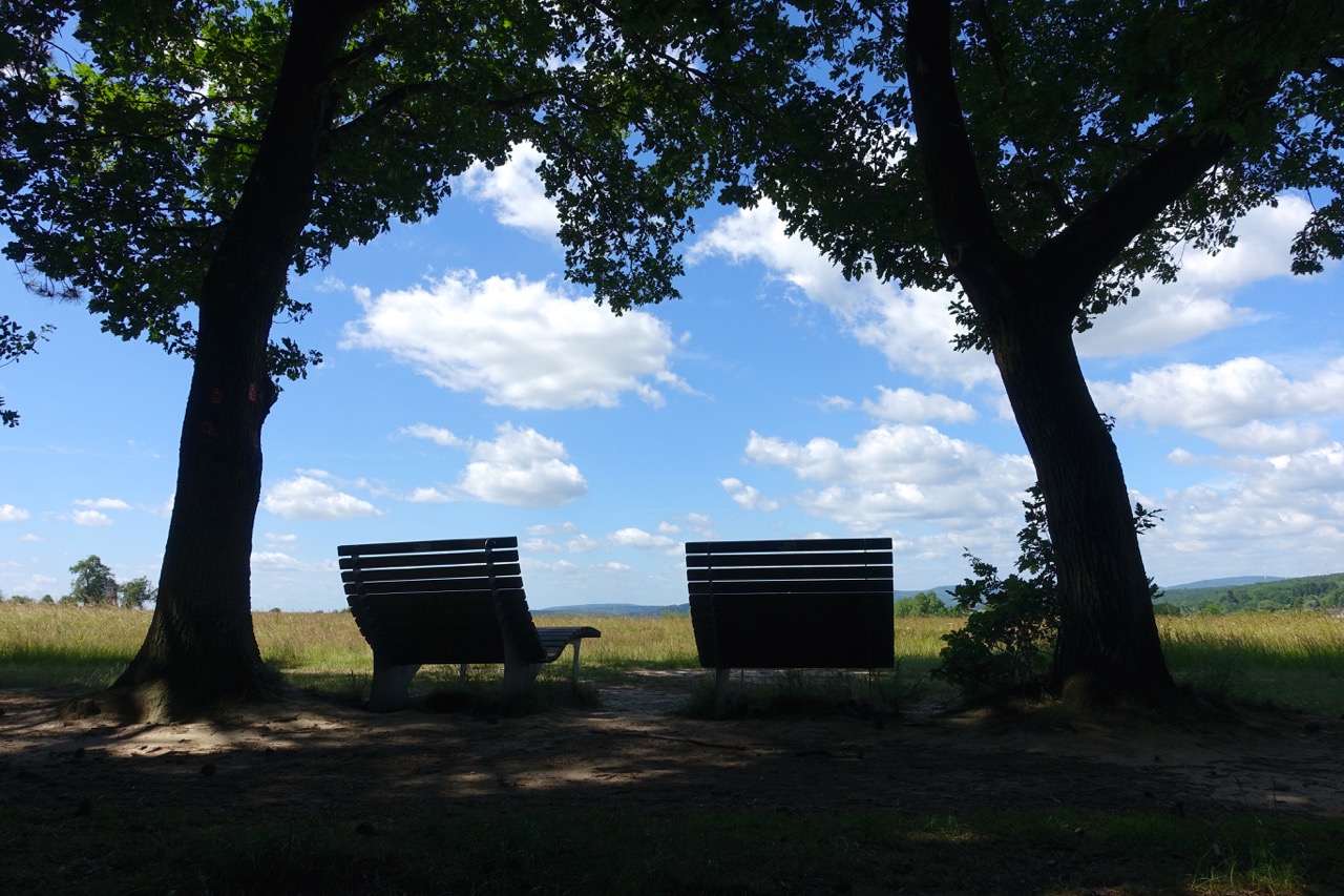 Rheinburgenweg – entspannte Ruhezonen