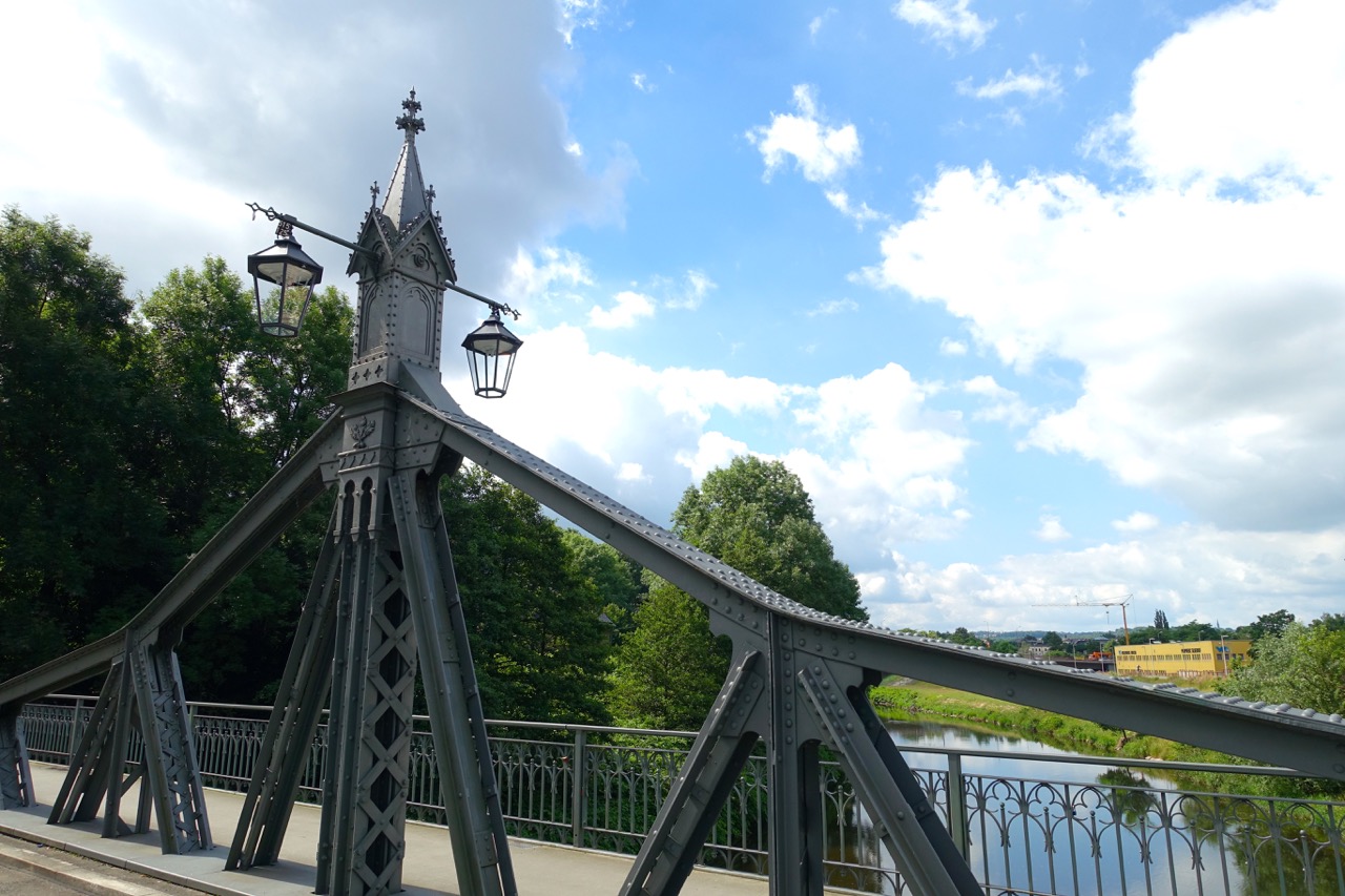 Paradiesbrücke Zwickau