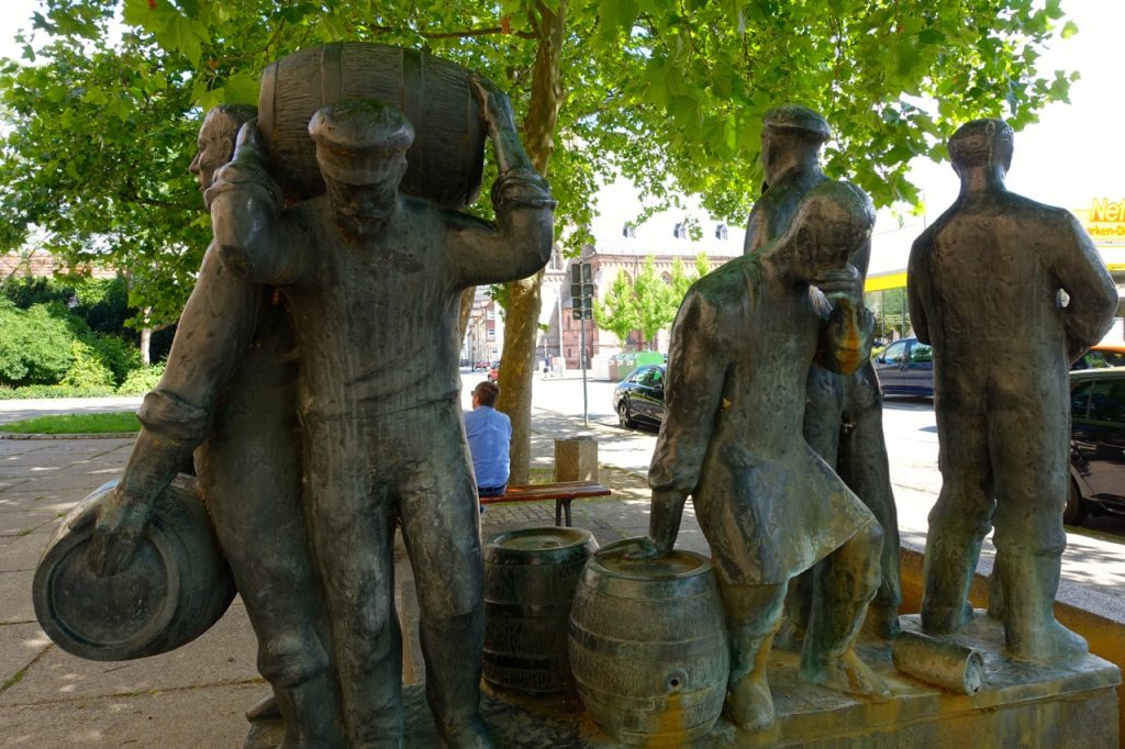 Brunnen in Zwickau