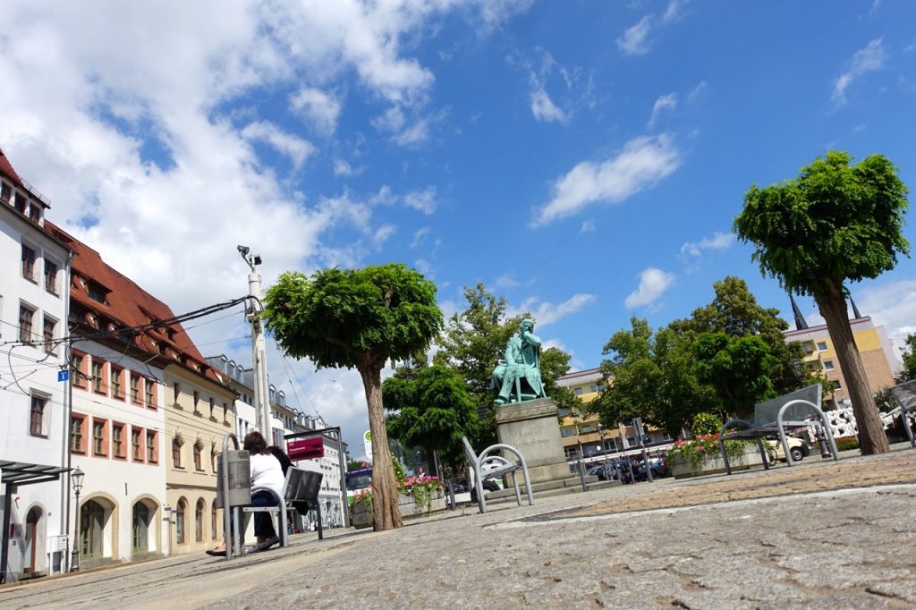 Zwickau Stadterkundung