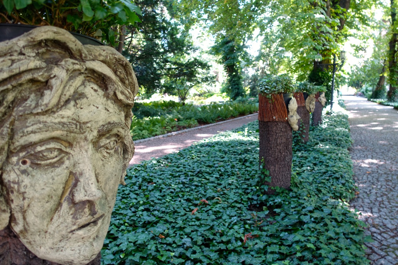 Entdeckungen im Botanischer Garten Breslau