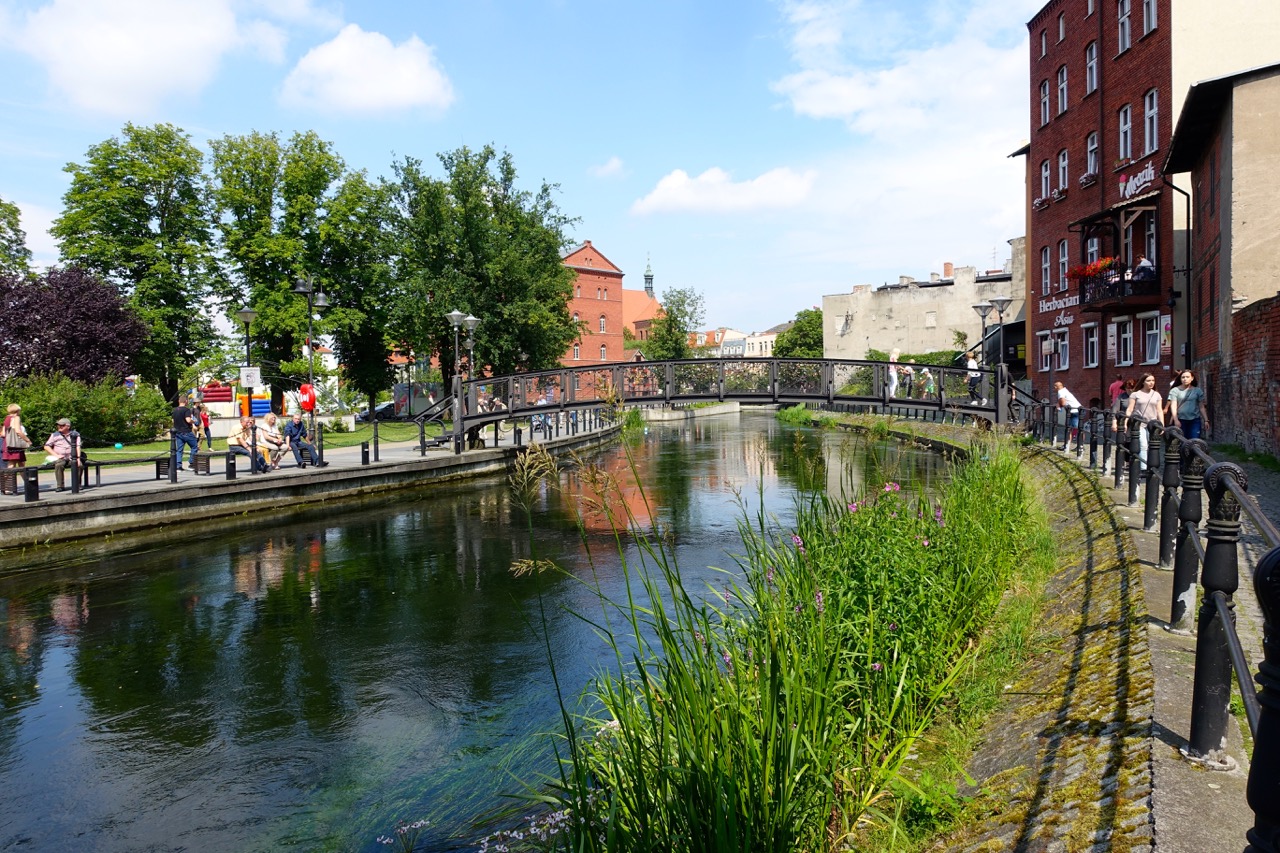 Bromberg Polen – Spaziergang in Richtung Stadtkern