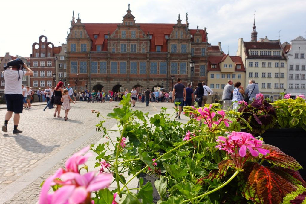 Danzig Altstadt - hier heisst sie Rechtstadt