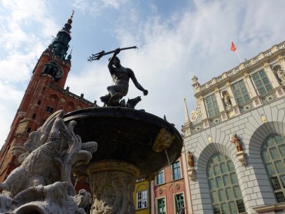 Danzig Neptunbrunnen