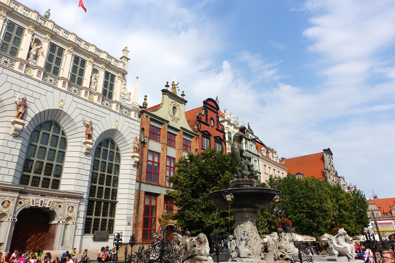 Unterwegs in Danzig