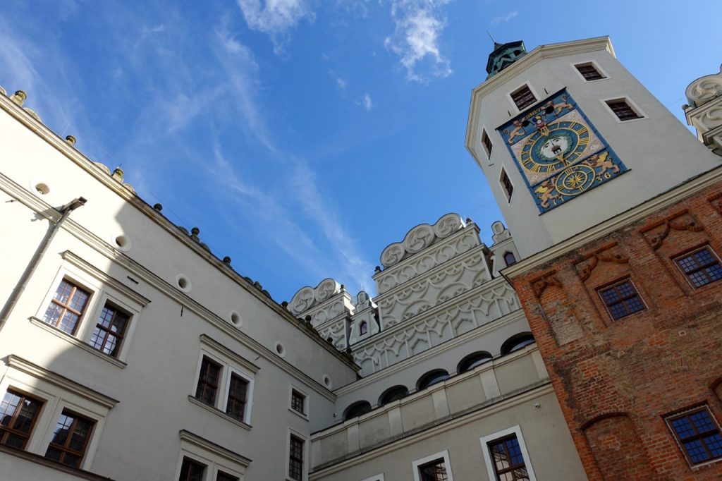 Schloss der Pommerschen Herzoege