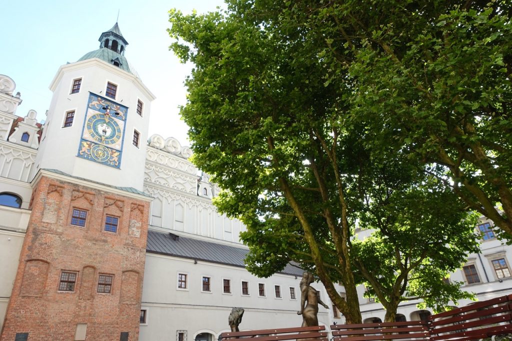 Stettin - Schloss der Pommerschen Herzoege 