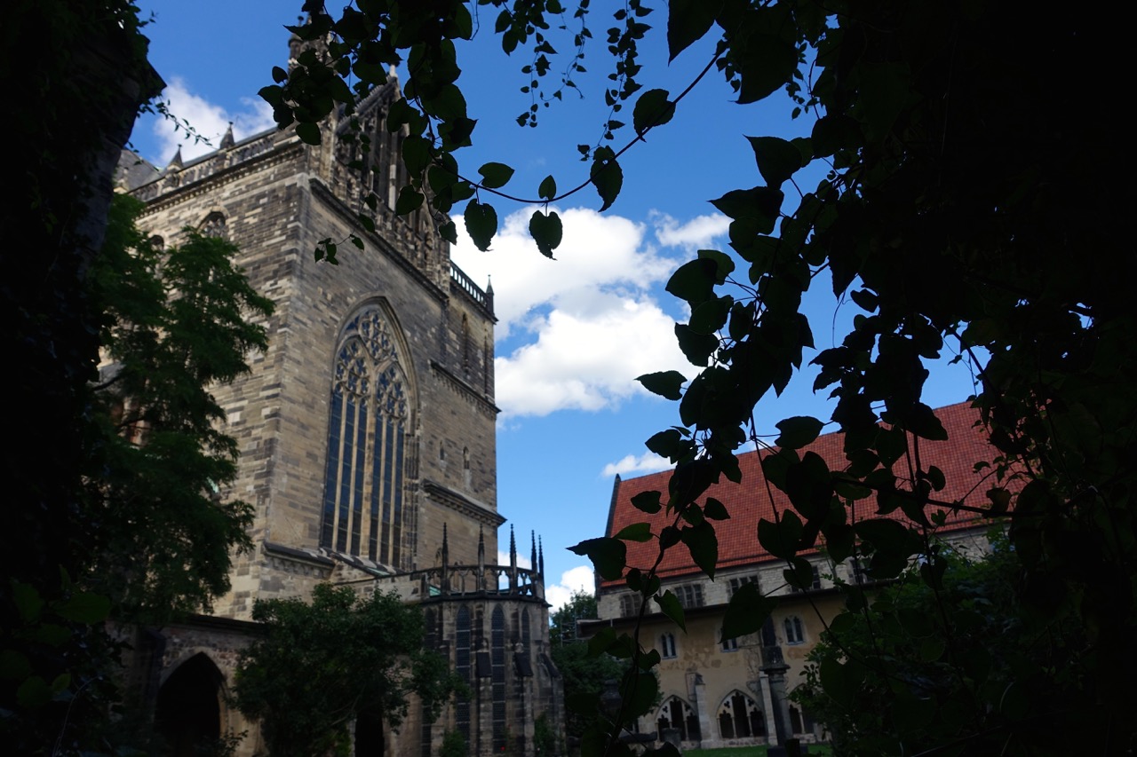 Magdeburg Dom – Blick vom Kreuzgang