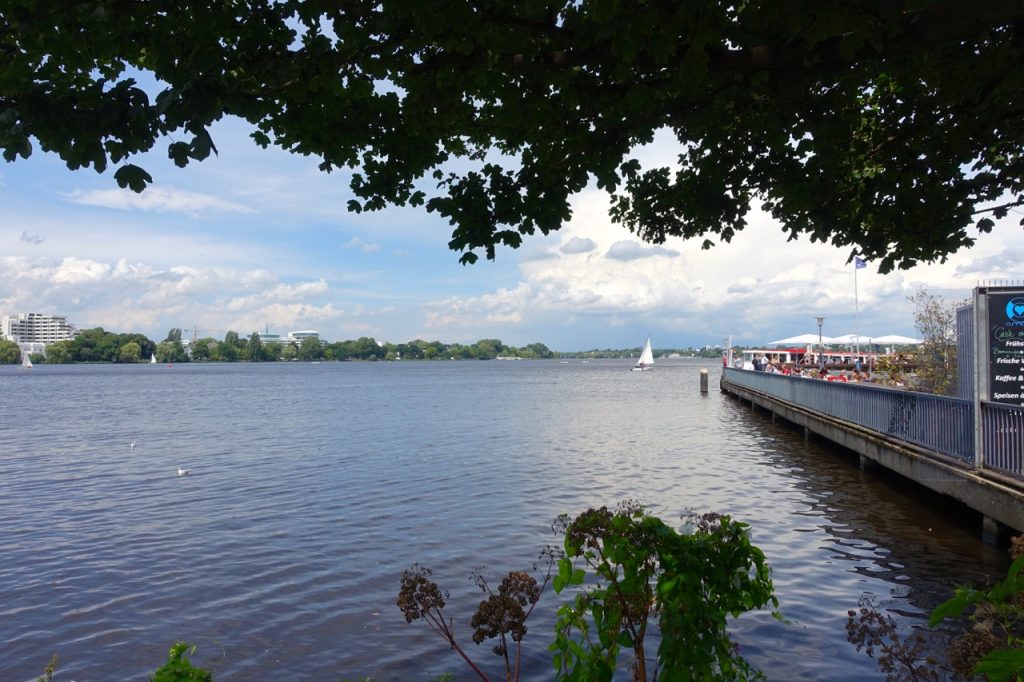 Wandern Hamburg E1 - Aussenalster Hamburg