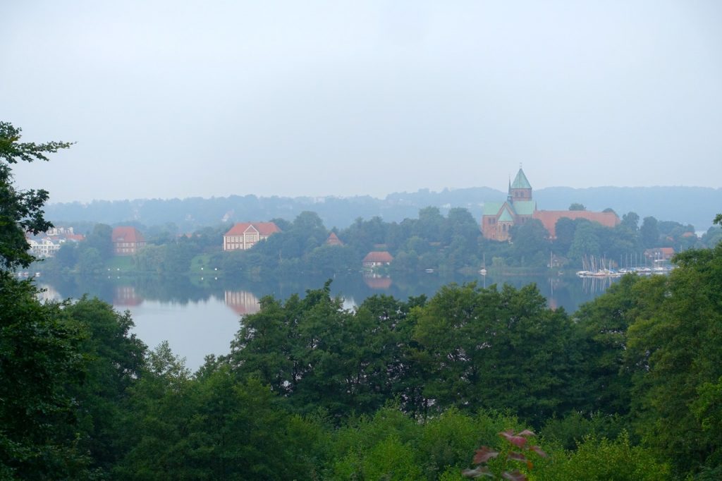 Blick auf Ratzeburg