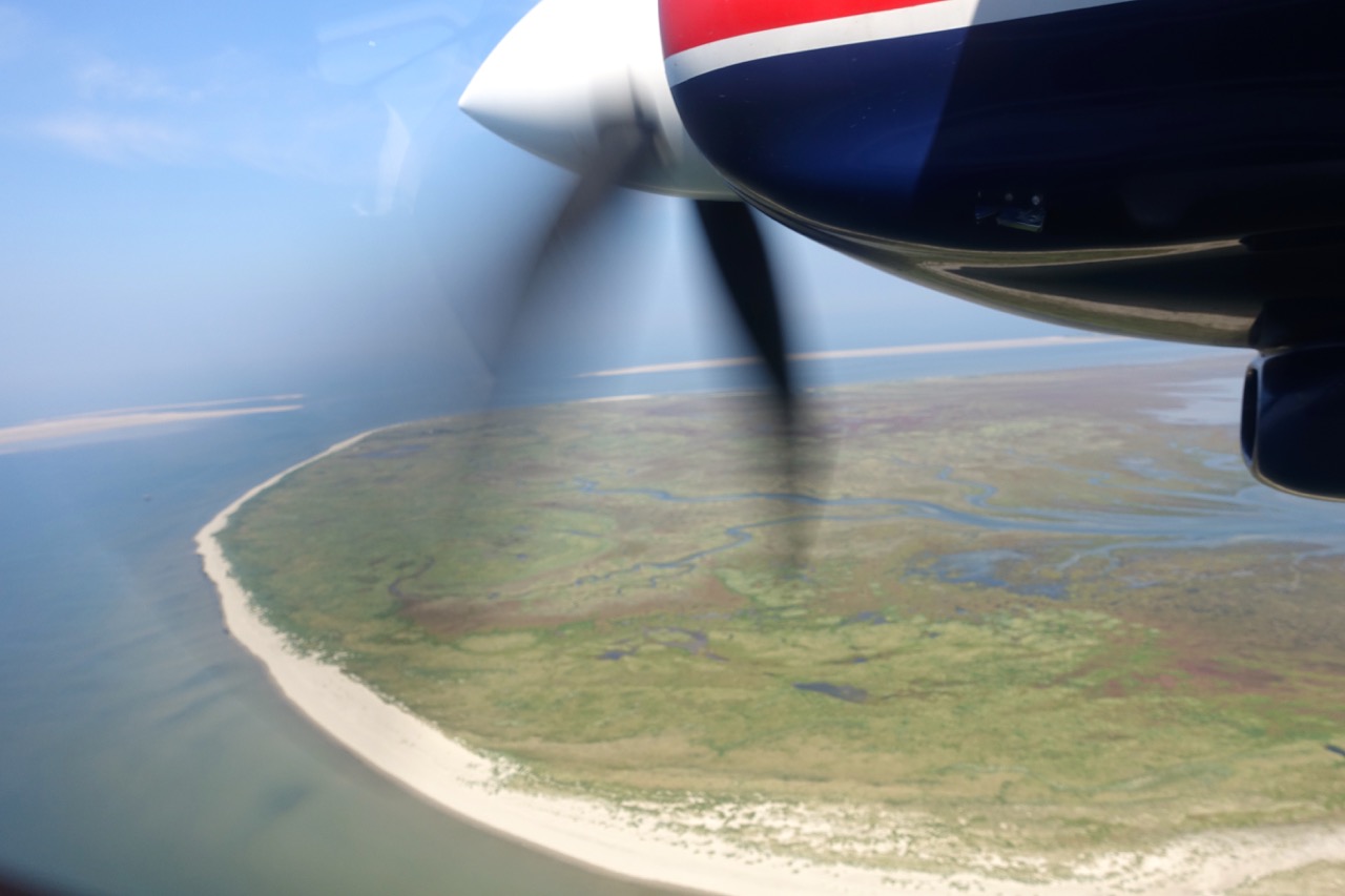 Borkum Anreise mit dem Flugzeug