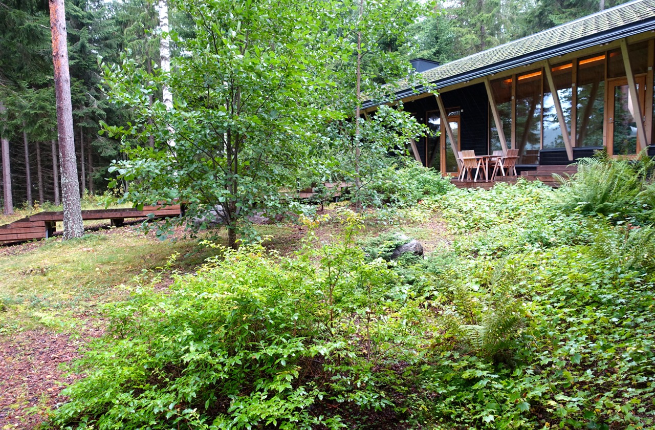 Finnland Ferienhaus mitten im Wald