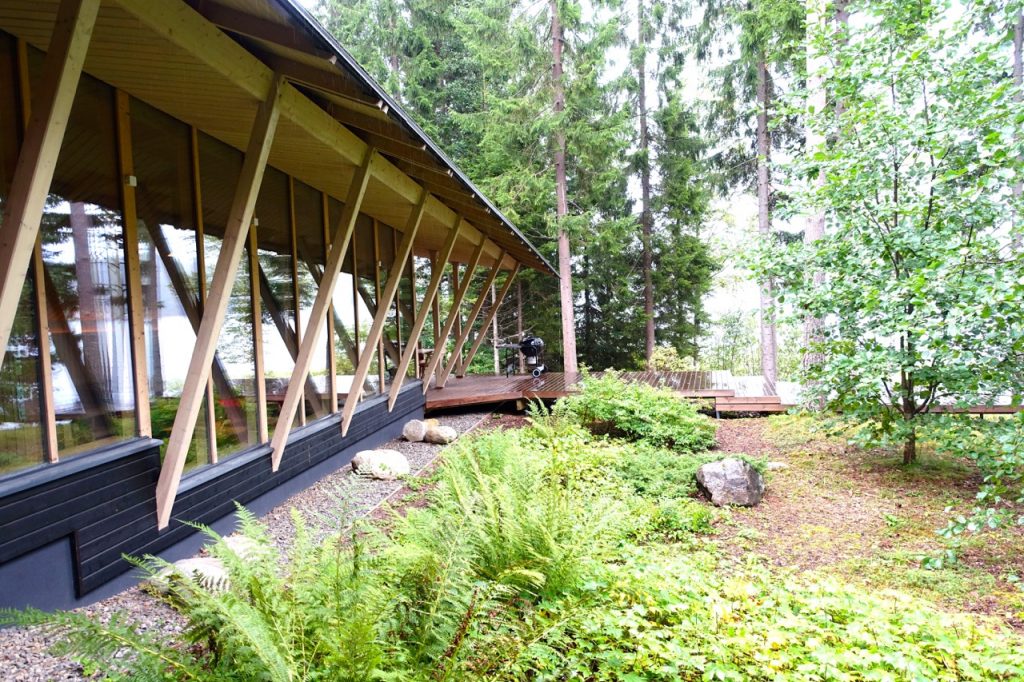 Finnland Ferienhaus mitten im Wald