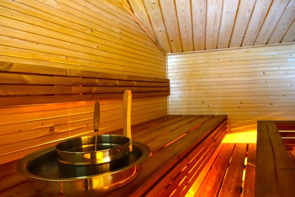 Finnland im September mit Sauna und Wellness