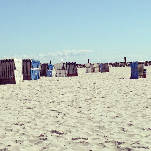 Roadtrip-Erinnerungen: Am Strand von Damp