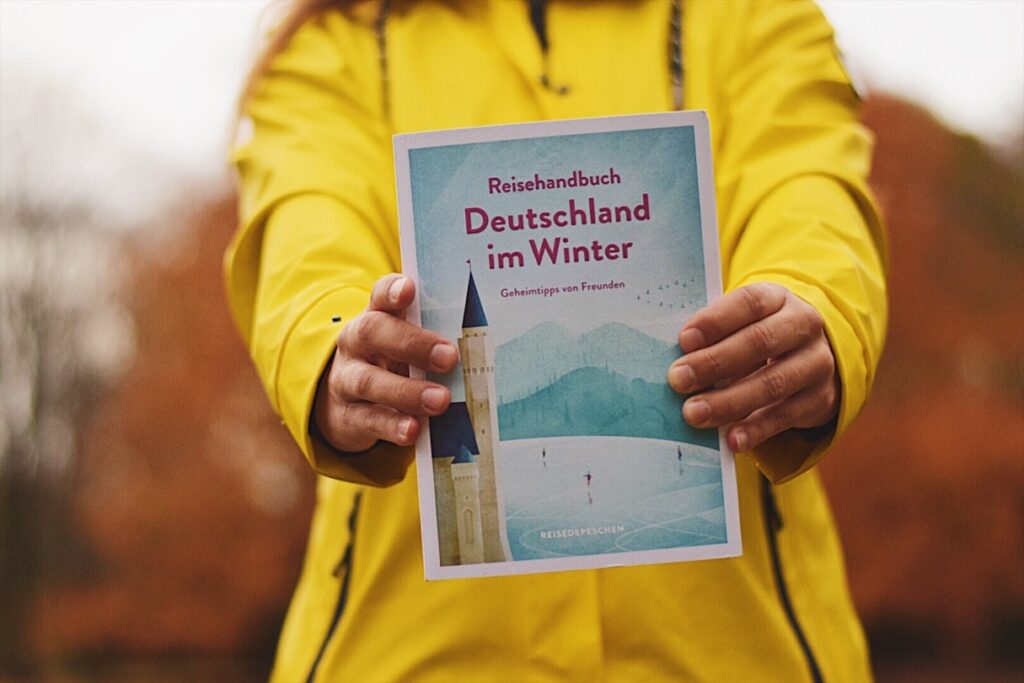 Reisebuch Deutschland im Winter