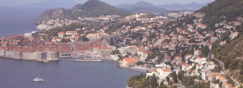 Dubrovnik - ein beliebter Anlegehafen für Kreuzfahrtschiffe