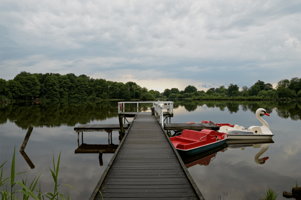 Wandern Einfelder See (Ria on Tour)