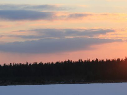 Titelbild für Facebook-Fanpage: Wintersonne (für die richtige Bild-Größe, einfach das Bild anklicken)