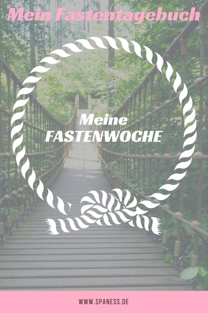 Fastentagebuch