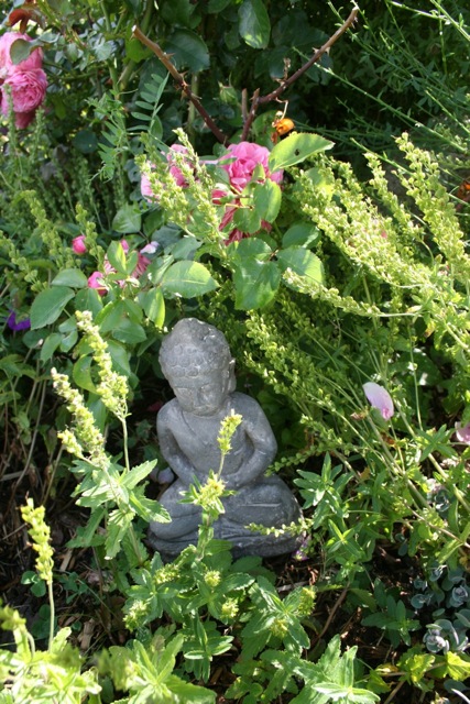 Garten_Buddha