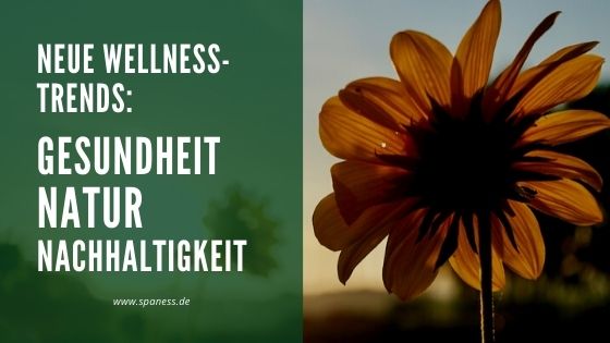 Wellness-Trends nach Corona