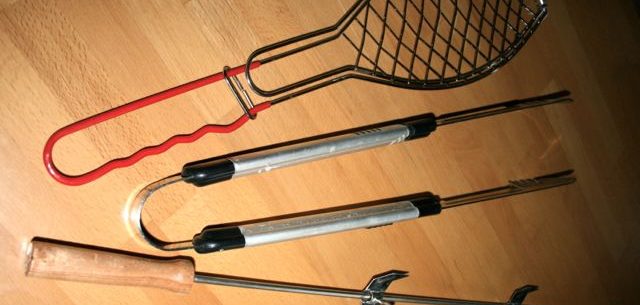 Das richtige Grillzubehör darf natürlich nicht fehlen