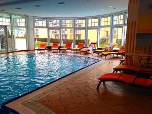 Pool im Kaiser Spa Hotel zur Post