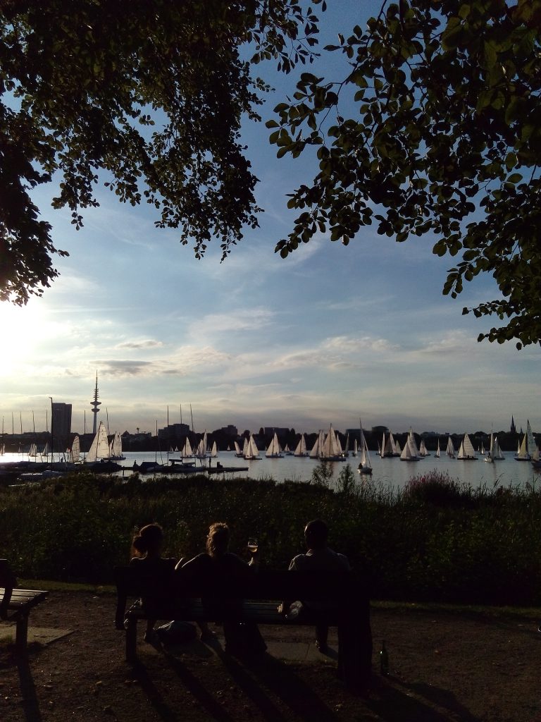 Hamburg Aussenalster