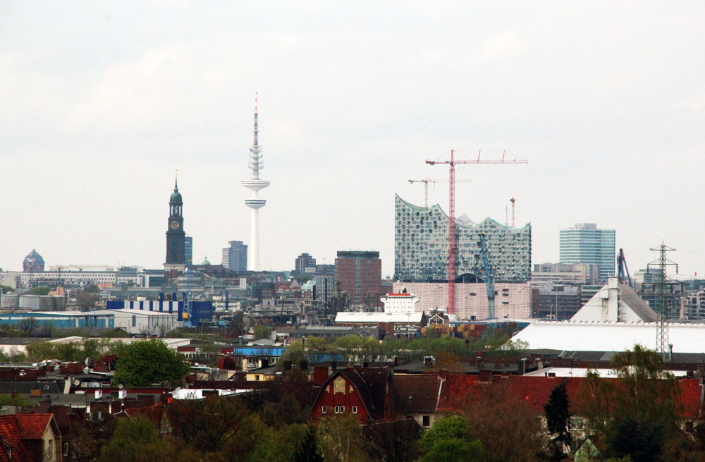 Hamburg Lieblingsplatz und vielleicht auch Geheimtipp - der Energiebunker