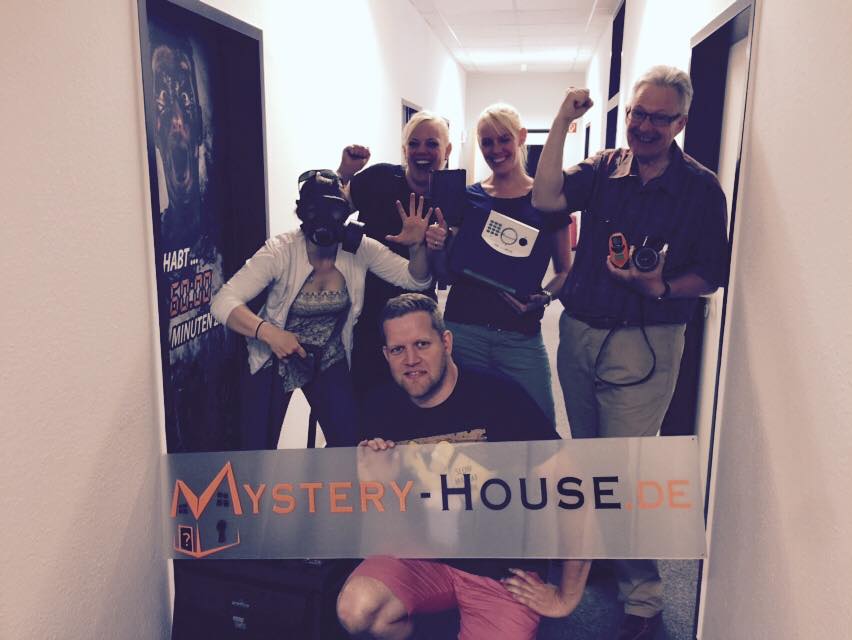 Blogger-Event im Mystery House - Escape Game Hamburg Harburg