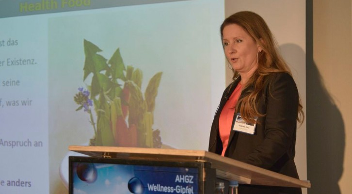 AHGZ Wellnessgipfel – Gabriele Kurz