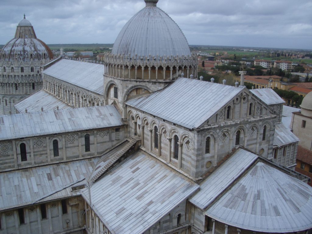 Reiseerinnerungen: Pisa Reise 2005