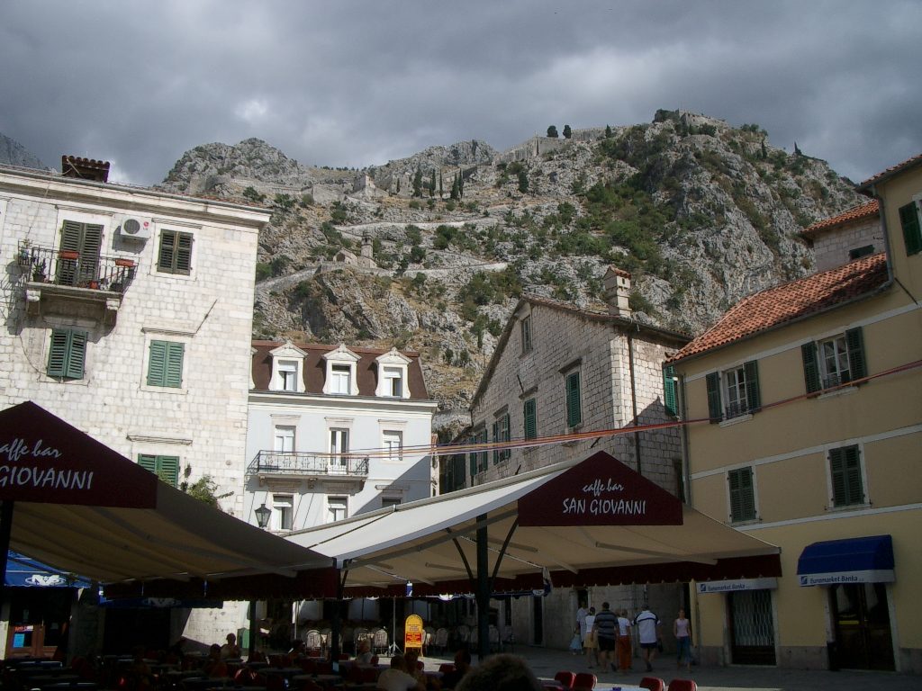 In der Bucht von Kotor