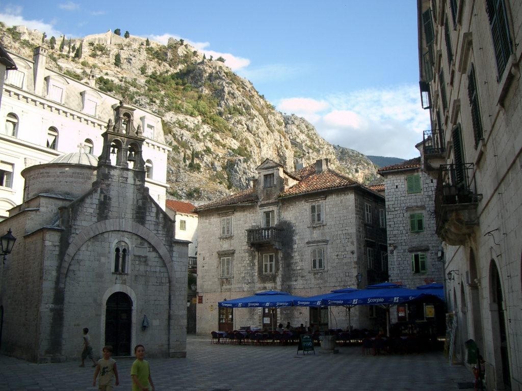 Marktplatz Kotor