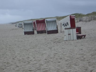 Deutsche Inseln Sylt Strand