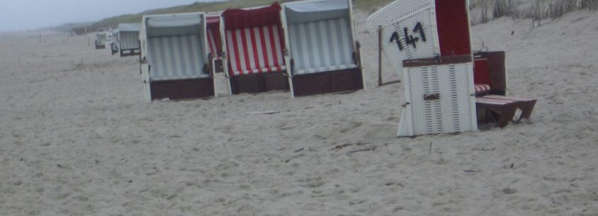 Deutsche Inseln Sylt Strand