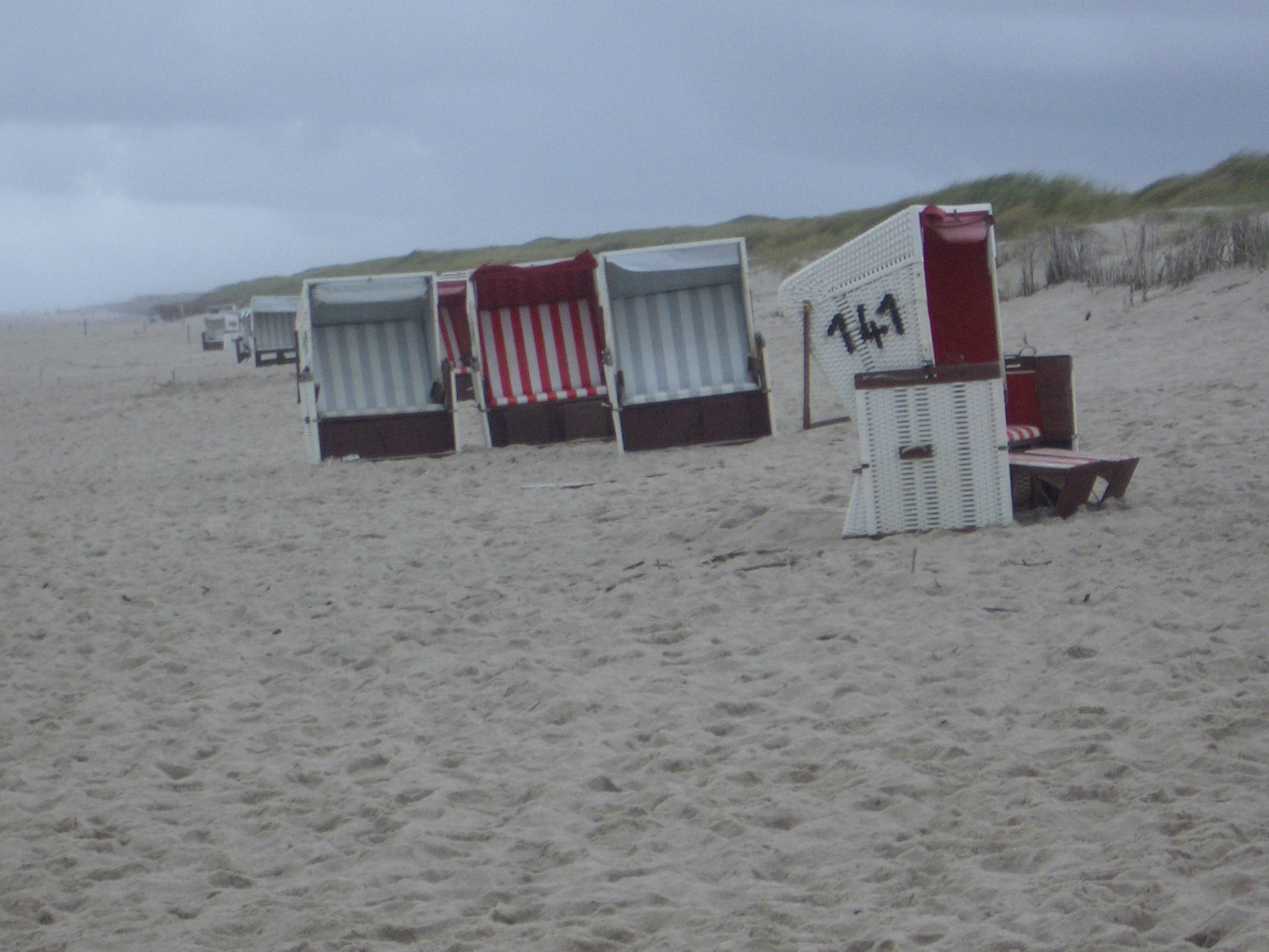 Deutsche Inseln Sylt Strand